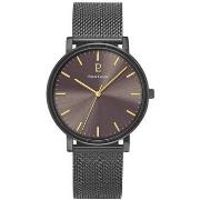 Montre Pierre Lannier ESSENTIAL Gris Cadran Gris Bracelet Acier milana...