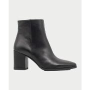 Bottes Albano Bottine en cuir noir