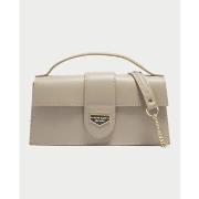 Pochette Marc Ellis Sac femme Blanca de en cuir