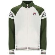 Veste Fila Ferarra Track Top Jacket Chive/Gardenia/Windsor Wine