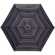 Parapluies Isotoner Parapluie X-TRA SOLIDE Rayure Pastel