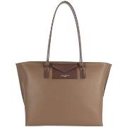 Sac a main LANCASTER Sac cabas Ref 62107 Taupe 33*27*15 cm