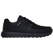 Derbies Skechers BLUCHER IMPERMÉABLE NETSON GANDER NOIR