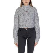 Pull Tommy Hilfiger TJW MOCKNECK MARLED DW0DW18673