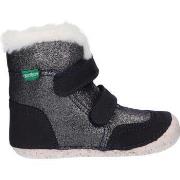 Bottes enfant Kickers 909750-10 SOSNOWKRO CUIR