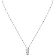 Collier Morellato Collier en argent 925/1000 recyclé et zircon