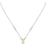 Collier Morellato Collier en acier et zircon