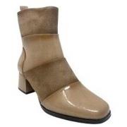 Chaussures Amarpies Botte femme 27129 amd taupe