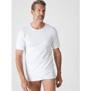 T-shirt Daxon by - Lot 2 maillots de corps chauds col rond