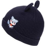 Bonnet enfant Isotoner Bonnet Enfant 2/4 ans Oreilles Renard Marine