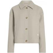 Veste Calvin Klein Jeans Veste femme Ref 64066 PD7 Beige