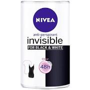 Accessoires corps Nivea Black White Invisible Déodorant Roll-on