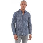 Chemise Kaporal Chemise Homme Snow Bleu