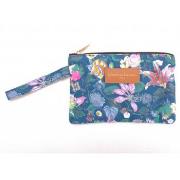 Pochette Christian Lacroix Trousse Lidia 3 Navy Acid Flowers (sp)