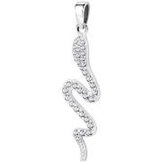 Pendentifs Cleor Pendentif en argent 925/1000 et zircon