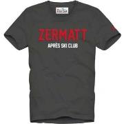 T-shirt Mc2 Saint Barth -