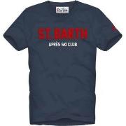 T-shirt Mc2 Saint Barth -