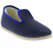 Chaussons Chausse Mouton - Chaussons CURTIS - Bleu - Taille