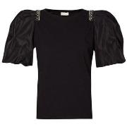 T-shirt Liu Jo T-shirt en jersey avec strass