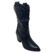 Chaussures Bienve 2a1401 botte femme noire