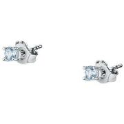 Boucles oreilles Cleor Boucles d'oreilles en argent 925/1000 et zircon