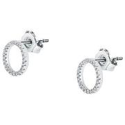 Boucles oreilles Cleor Boucles d'oreilles en argent 925/1000 et zircon