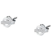 Boucles oreilles Cleor Boucles d'oreilles en argent 925/1000 et zircon