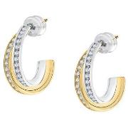 Boucles oreilles Cleor Boucles d'oreilles en Or 375/1000 et zircon