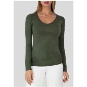 Pull Kebello Pull col v Vert F