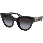 Lunettes de soleil Miu Miu 0MU 01YS