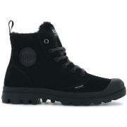 Bottes Palladium Pampa Hi Zip Wool - Black