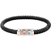 Bracelets Morellato Bracelet en acier et cuir