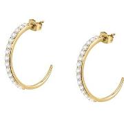 Boucles oreilles Morellato Boucles d'oreilles en acier et cristal