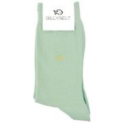 Chaussettes Billybelt Chaussettes coton Vert d'eau