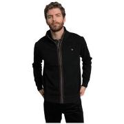 Pull Benson&amp;amp;cherry PULL ZIP SIGNATURE - Noir - XL