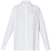 Chemise Liu Jo Chemise oversize avec mini clous