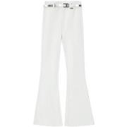 Pantalon enfant Liu Jo Pantalon évasé avec ceinture