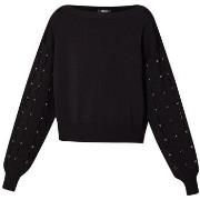 Pull Liu Jo Pull avec découpes et strass