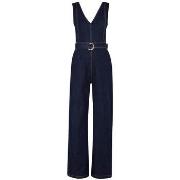 Combinaisons Liu Jo Combinaison en toile denim avec ceinture