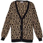 Gilet Liu Jo Cardigan avec logo jacquard