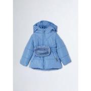 Manteau enfant Liu Jo Manteau matelassé avec poche kangourou