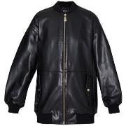 Blouson Liu Jo Bomber en cuir