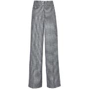 Pantalon Liu Jo Pantalon palazzo à carreaux