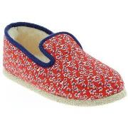 Chaussons Chausse Mouton - Chaussons LIBERTY - Rouge - Taille