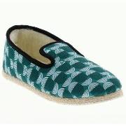 Chaussons Chausse Mouton - Chaussons BARRY - Vert - Taille