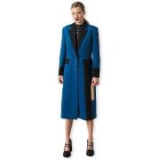 Manteau Minueto Frankenthaler Jacket - Blue