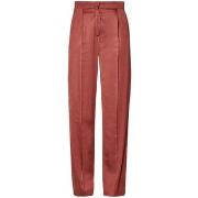 Pantalon Liu Jo Pantalon de tailleur élégant en satin