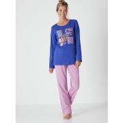 Pyjamas / Chemises de nuit Daxon by - Tee-shirt pyjama manches longues