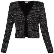 Veste Liu Jo Veste en maille avec paillettes