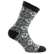 Chaussettes Kindy Mi-chaussettes en laine motifs all over jacquard